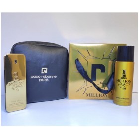 Paco Rabanne 1 Millione 100 ML Erkek Parfüm &amp; 200 ML Deodorant GİFT SET 