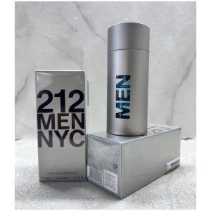 Carolina Herrera 212 Men Edt 100 ml ERKEK ORJİNAL AMBALAJLI Parfüm