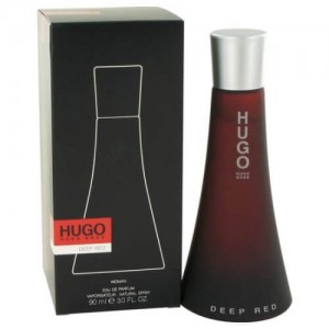 Hugo Boss Deep Red Woman Edp 90 Ml Tester parfüm 