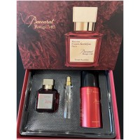 Maison Francis Kurkdjian Baccarat Rouge 540 Extrait 70 ml Parfüm  &amp; Deodorant 150 ml &amp; Dekant 10 ml çanta boy ÖZEL GİFT SET 