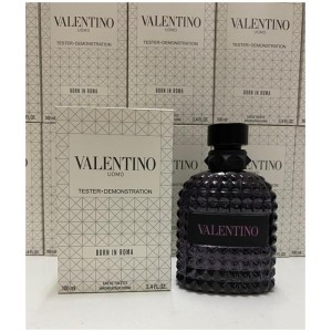 Valentino Uomo Born In Roma EDT 100 ml Erkek TESTER Kutulu Parfüm