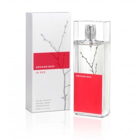 Armand Basi İn Red Edt 100 ml Bayan Tester Parfüm