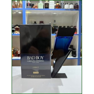Carolina Herrera Bad Boy Cobalt Elixir EDP 100 ml ORJİNAL AMBALAJLI Parfüm