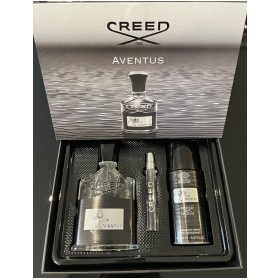 CREED Aventus for him 100 ml  Edp Erkek Parfüm &amp; Deodorant 150 ml &amp; Dekant 10 ml çanta boy ÖZEL GİFT SET 