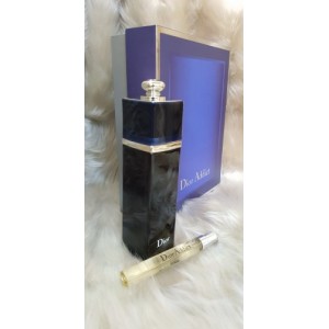 Christian Dior Addict SET Edp 100 ml Bayan parfüm &amp; 1x20 ml Decant çanta boy parfüm