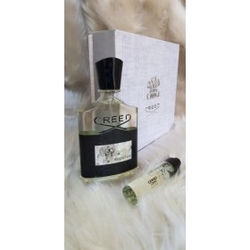 Creed Aventus Edp 100 ml Erkek parfüm GİFT SET  &amp; 1 x 20 ml Decant çanta boy parfüm