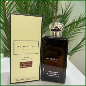 Jo Malone Dark Amber &amp; Ginger Lily Perfume 100 ml bayan tester parfüm 