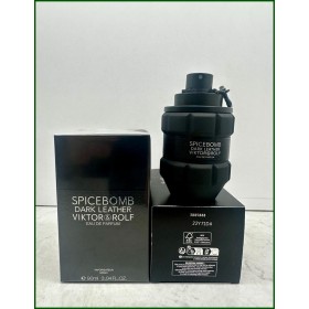 Viktor&amp;Rolf Spicebomb Dark Leather Erkek 90 ml ORJİNAL AMBALAJLI Parfüm