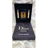 Christian Dior Homme Intense Edp SET 100 ml Erkek parfüm &amp; 2 x 8 ml Decant çanta boy parfüm