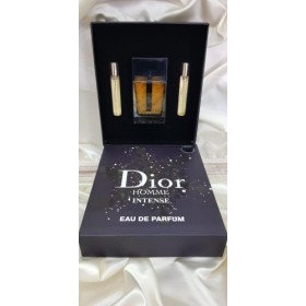 Christian Dior Homme Intense Edp SET 100 ml Erkek parfüm &amp; 2 x 8 ml Decant çanta boy parfüm