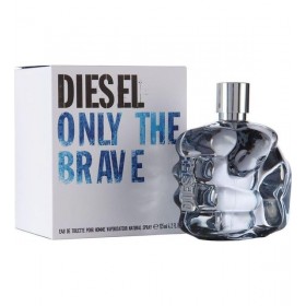 Diesel Only The Brave Edt 125 ml Erkek ORJİNAL AMBALAJLI  Parfüm