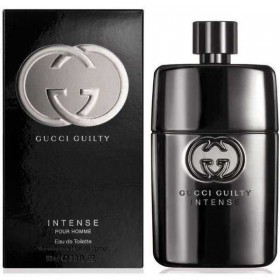 Gucci Guılty Intense Pour Homme Edt 90 ml Erkek Tester Parfüm 