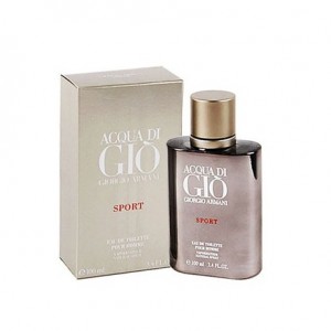 Armani Acqua Di Gio Sport Edt 100ml Erkek Tester Parfüm