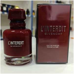 Givenchy L'Interdit Rouge Ultime EDP 80 ml Kadın ORJİNAL AMBALAJLI Parfüm