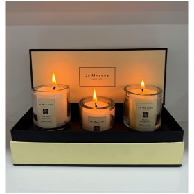 JO MALONE LONDON Scented Candle Bougıe Parfumee Kokulu MUMLUK Hediyelik Set