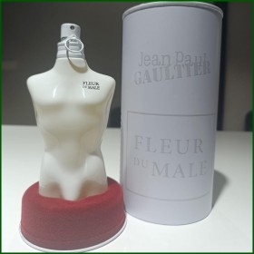 Jean Paul Gaultier JPG Fleur Du Male Edt 125 ml Erkek METAL KUTULU ORJİNAL Parfüm 