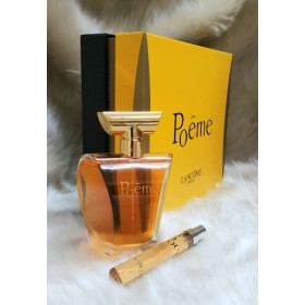Lancome Poeme Edp SET 100 ml Bayan parfüm &amp; 1 x 20 ml Decant çanta boy parfüm