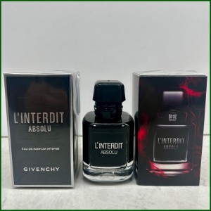Givenchy L'interdit Absolu Eude parfum İntense 80 ML Bayan ORJİNAL AMBALAJLI Parfüm