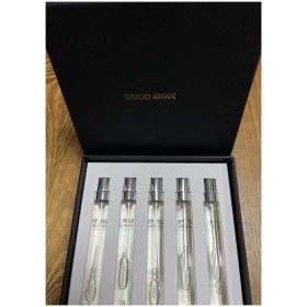 GİORGİO ARMANİ MY WAY ÇANTA SETİ  ( 5 x 8 ML ) DEKANT  Çanta Boyu Parfüm