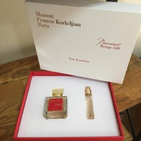Maison Kurdijan Baccarat Rouge Edp SET 100 ml Unisex parfüm &amp; 1 x 20 ml Decant çanta boy parfüm