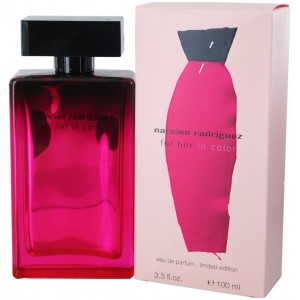 Narciso Rodriguez For Her İN COLOR EDP 100 ML Kadın ORJİNAL AMBALAJLI Parfümü