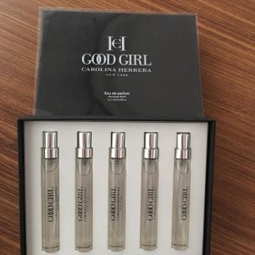 CAROLİNA HERRERA GOOD GİRL ÇANTA SETİ ( 5x 7,5 )ml Decant Çanta boyu parfüm