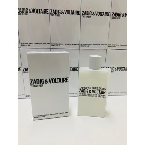 Zadig &amp; Voltaire This Is Her EDP 100ML Bayan ORJİNAL AMBALAJLI Parfüm