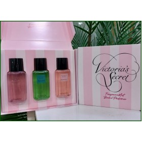 Victoria Secret Fragrance Mist Brume Bayan Body Perfume 3 x 75 ML GİFT SET  