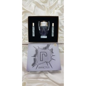 Paco Robanne  Invictus 100 ml edt Erkek Parfüm SET  2 x 8 ml Decant çanta boy parfüm 