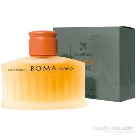 Laura Biagiotti Roma Uomo Edt 125 Ml Erkek ORJİNAL KUTULU Parfüm