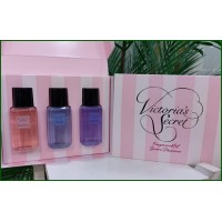 Victoria Secret Fragrance Mist Brume Bayan Body Perfume 3 x 75 ML GİFT SET  
