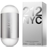 Carolina Herrera 212 Nyc 100 ml Bayan Tester Parfüm