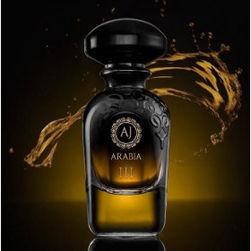 AJ Arabia - Black III (Parfum Extrait) TESTER PARFÜM 50 ML 