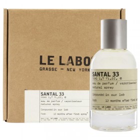 Le Labo Santal 33 edp for Unisex 50 ml ORJİNAL AMBALAJLI Parfüm