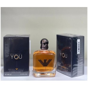 Armani  Stronger With You EXCLUSİVE EDİTİON 100 ml Erkek ORJİNAL AMBALAJLI Parfüm