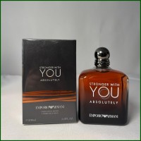 Armani Emporio Armani Stronger With You Absolutely Special 200 ml Erkek ORJİNAL AMBALAJLI Parfüm 