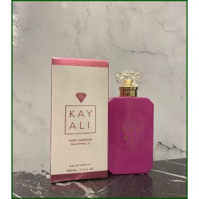KAYALİ Sweet Diamond Pink Pepper 25 EDP Intense ORJİNAL KUTULU Parfüm 