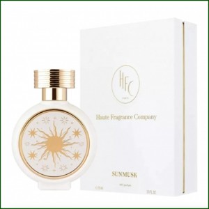 HFC Haute Fragrance Company Paris SUN MUSK EDP 75 ML Kadın EXCLUSİVE AMBALAJLI Parfüm