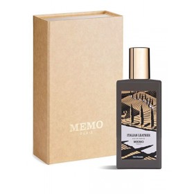 MEMO Paris İtalian Leather Unisex 75 ml ORJİNAL AMBALAJLI Parfüm 