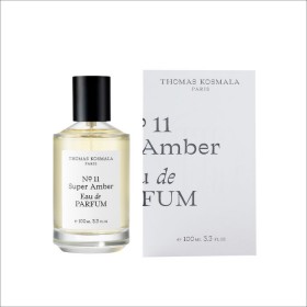 Thomas Kosmala No. 11 Super Amber Eau de Parfum 100 ml ORJİNAL AMBALAJLI 