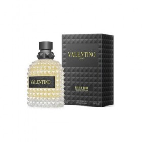 Valentino Born In Roma Uomo Yellow Dream EDT 100 ml Erkek ORJİNAL AMBALAJLI Parfüm