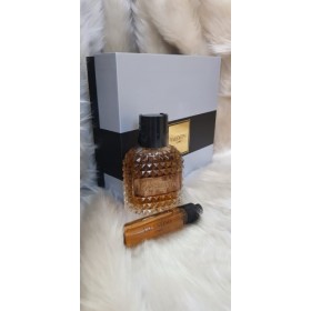 Valentino Uomo Edp SET 100 ml Erkek parfüm &amp; 1 x 20 ml Decant çanta boy parfüm