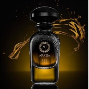 AJ Arabia - Black III (Parfum Extrait) TESTER PARFÜM 50 ML 