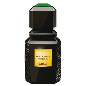 Ajmal Hatkora Wood for women and men 100 ml Unisex ORJİNAL KUTULU Parfüm 