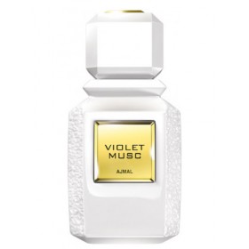 Ajmal Violet Musc for Unisex edp  100 ml Tester Parfüm 