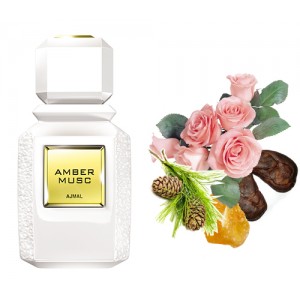 Ajmal Amber Musc Eau de Parfum unisex 100 ORJİNAL KUTULU  Parfüm 