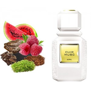 Ajmal Cuır Musc 100 ml EDP Unisex ORJİNAL KUTULU Parfüm