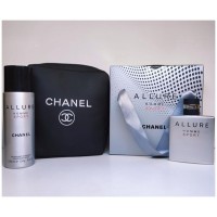 Chanel Allure Homme Sport 100 ml Erkek Parfüm &amp;  200 ml Deodorant GİFT SET 