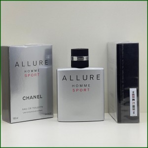 Chanel Allure Homme Sport 100 ml EDT ORJİNAL AMBALAJLI  Erkek Parfüm 