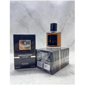 GISADA Ambassador For Men EDP 100 ml erkek ORJİNAL KUTULU parfüm 